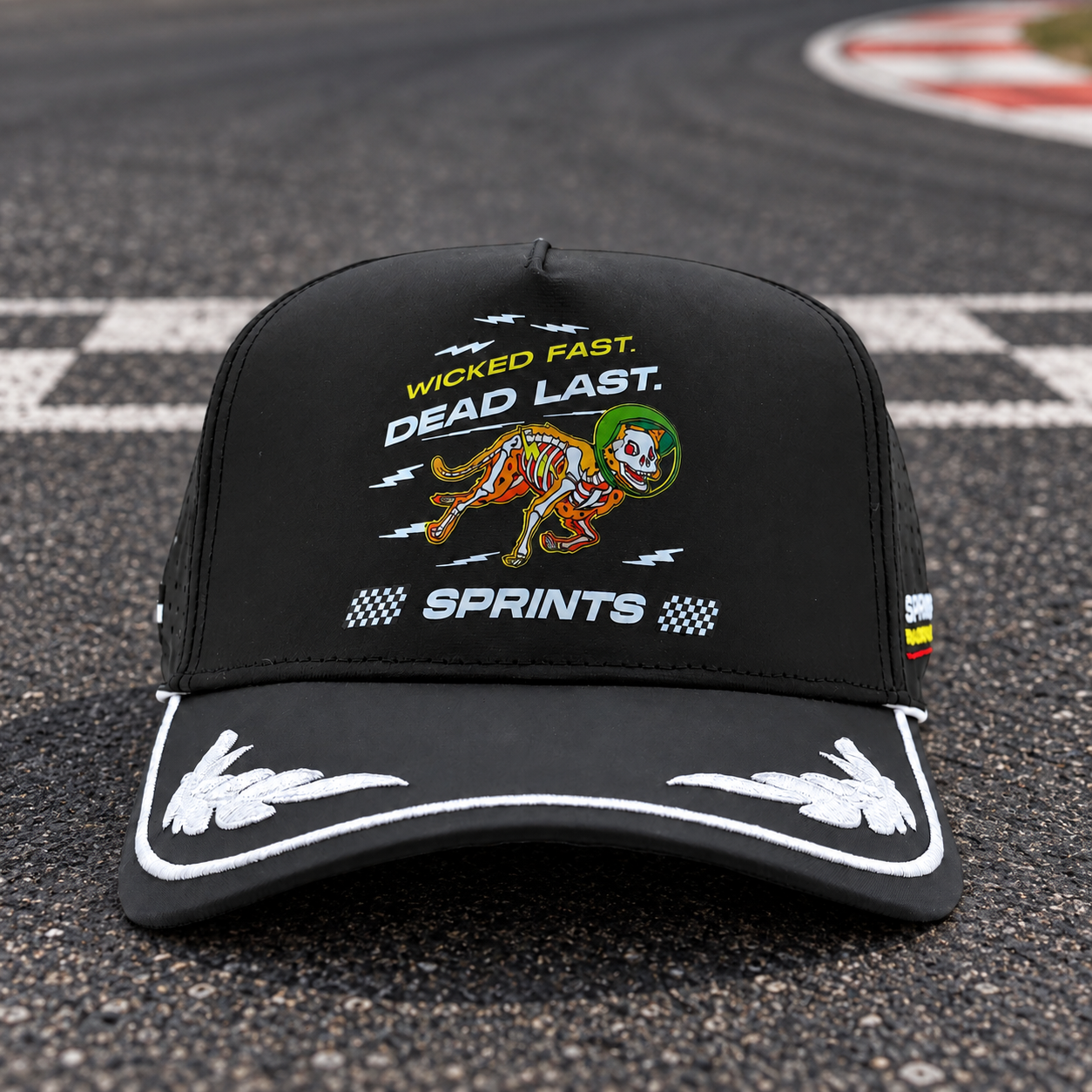 Custom Sprints race hat