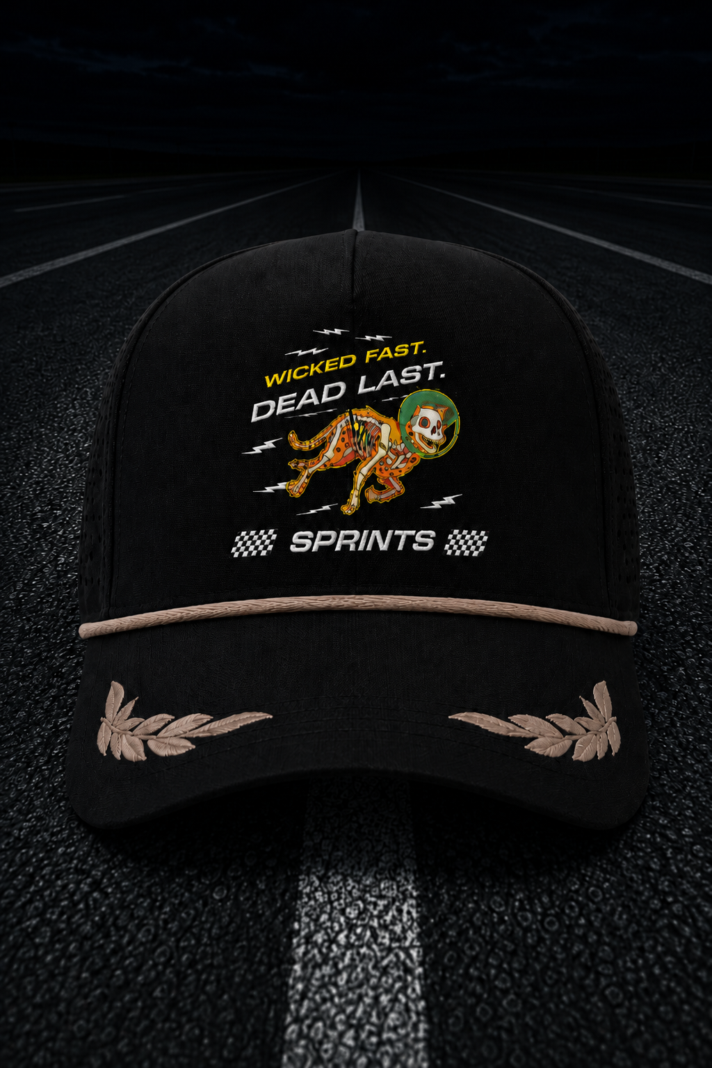Custom Sprints race hat